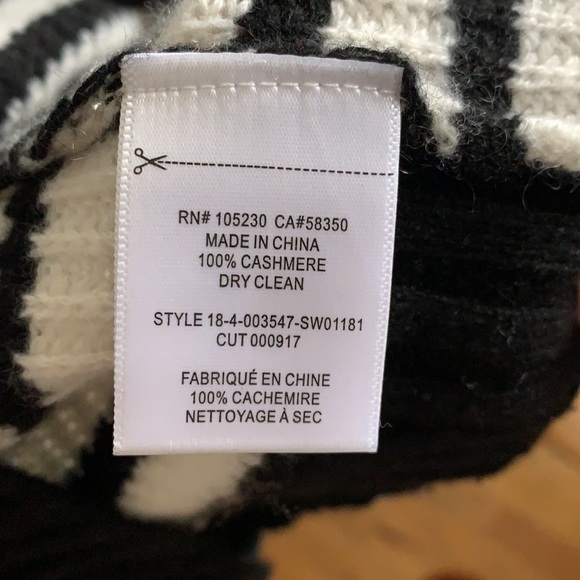 Equipment Stripe Bell sleeve sweater - Picture 4 of 4